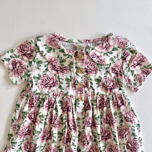 Kate Quinn Dress | Peony Floral Print | 2T | NWT - Picture 3 of 6
